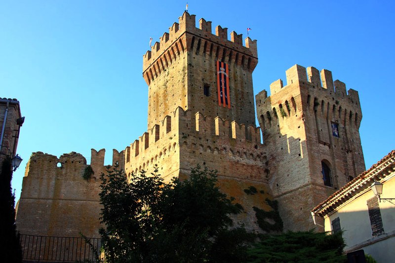 audioguida Rocca di Offagna